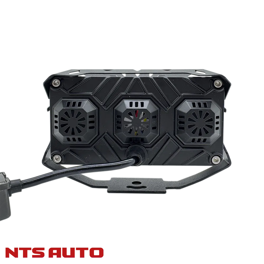 Фара диодная с СТГ 8LED-120W-WY