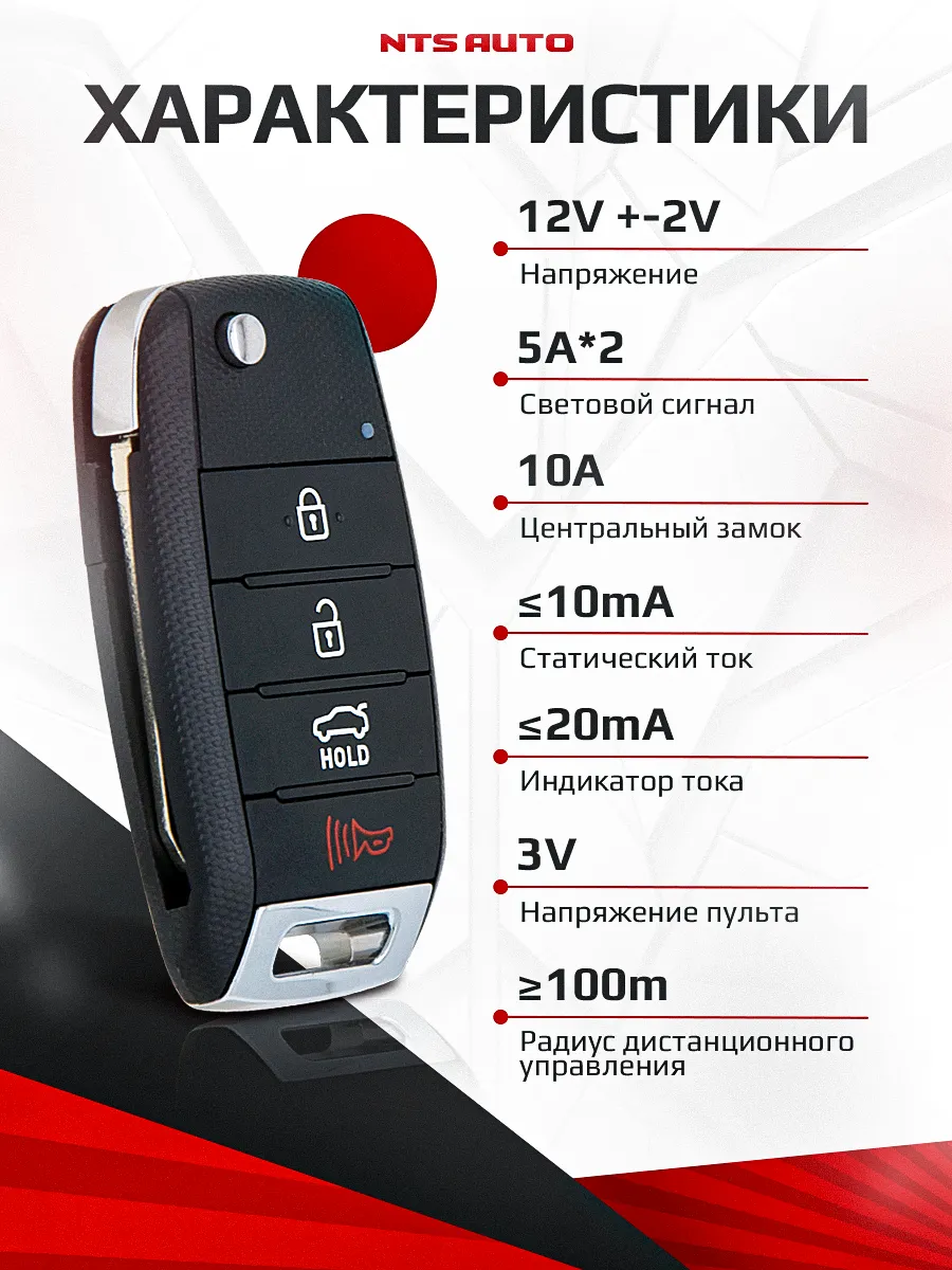 Блок управления центральным замком 162