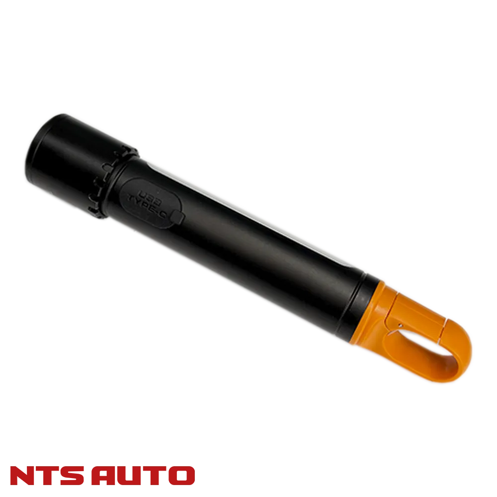 Фонарь ручной аккумуляторный с зумом и дополнительной подсветкой 3500mAh HY-X725