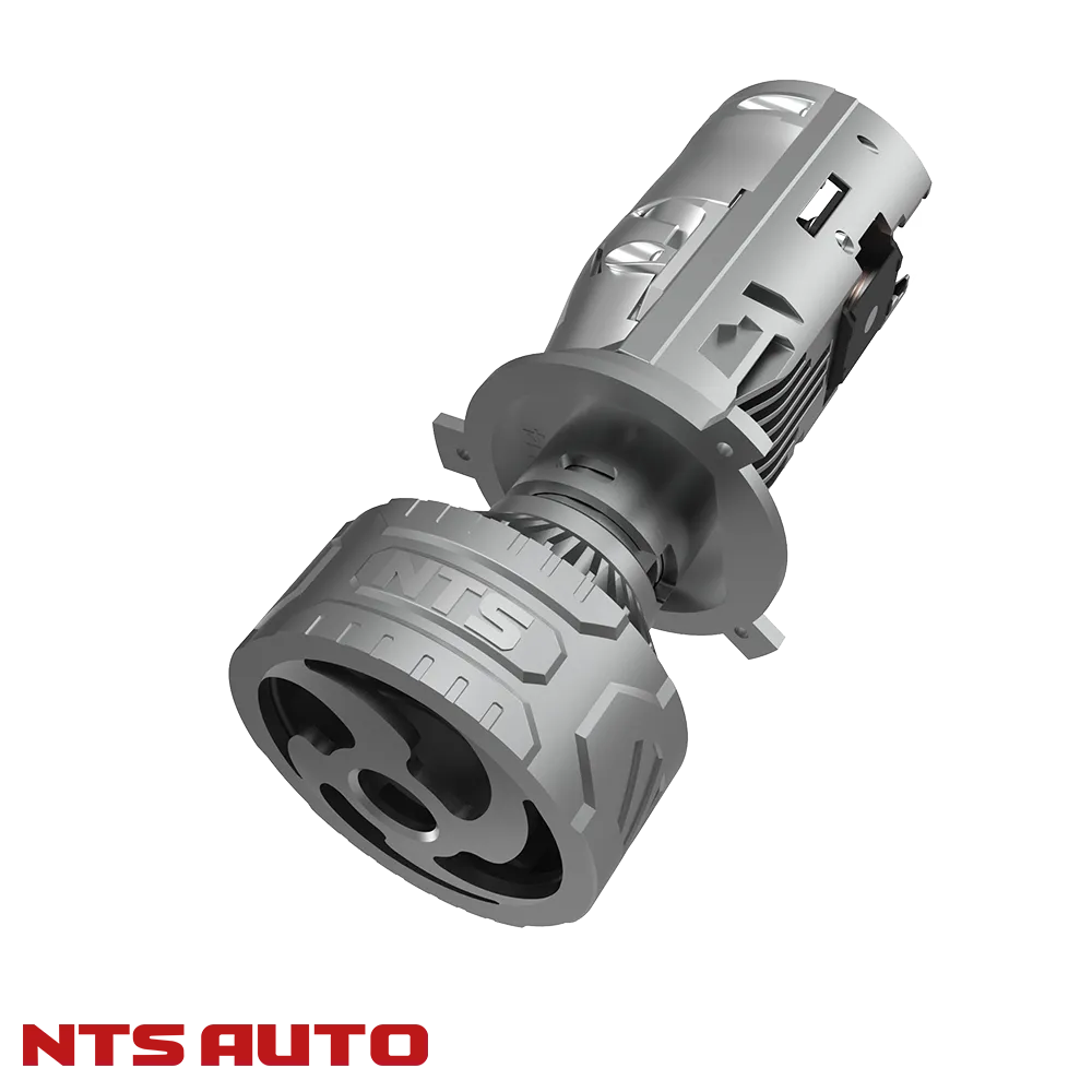 Светодиодная мини лампа-линза со шторкой ARIES H4 120W