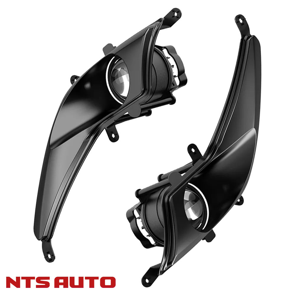 Светодиодные ПТФ 3″ ближнего свечения KIA RIO 3 дорестайлинг (2011–2015) 