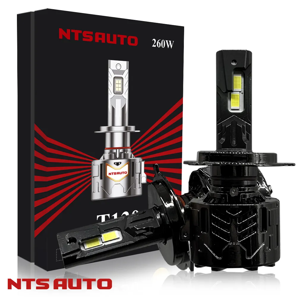 Светодиодные лампы T130 H4 CANBUS