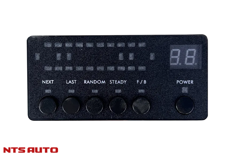 Мигалка 360° с пультом и анимацией ЖЕЛТАЯ