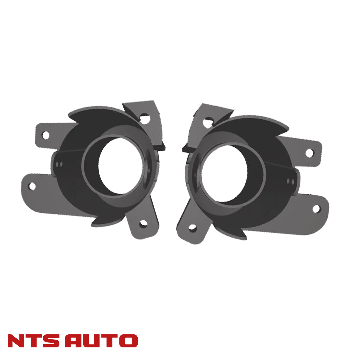 Крепление изготовленное на 3D принтере для VW Passat B6 2 дюйма!