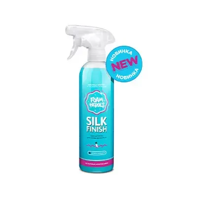 Foam Heroes Silk Finish квик-детейлер для экстерьера по мотивам Aventus, 500 мл