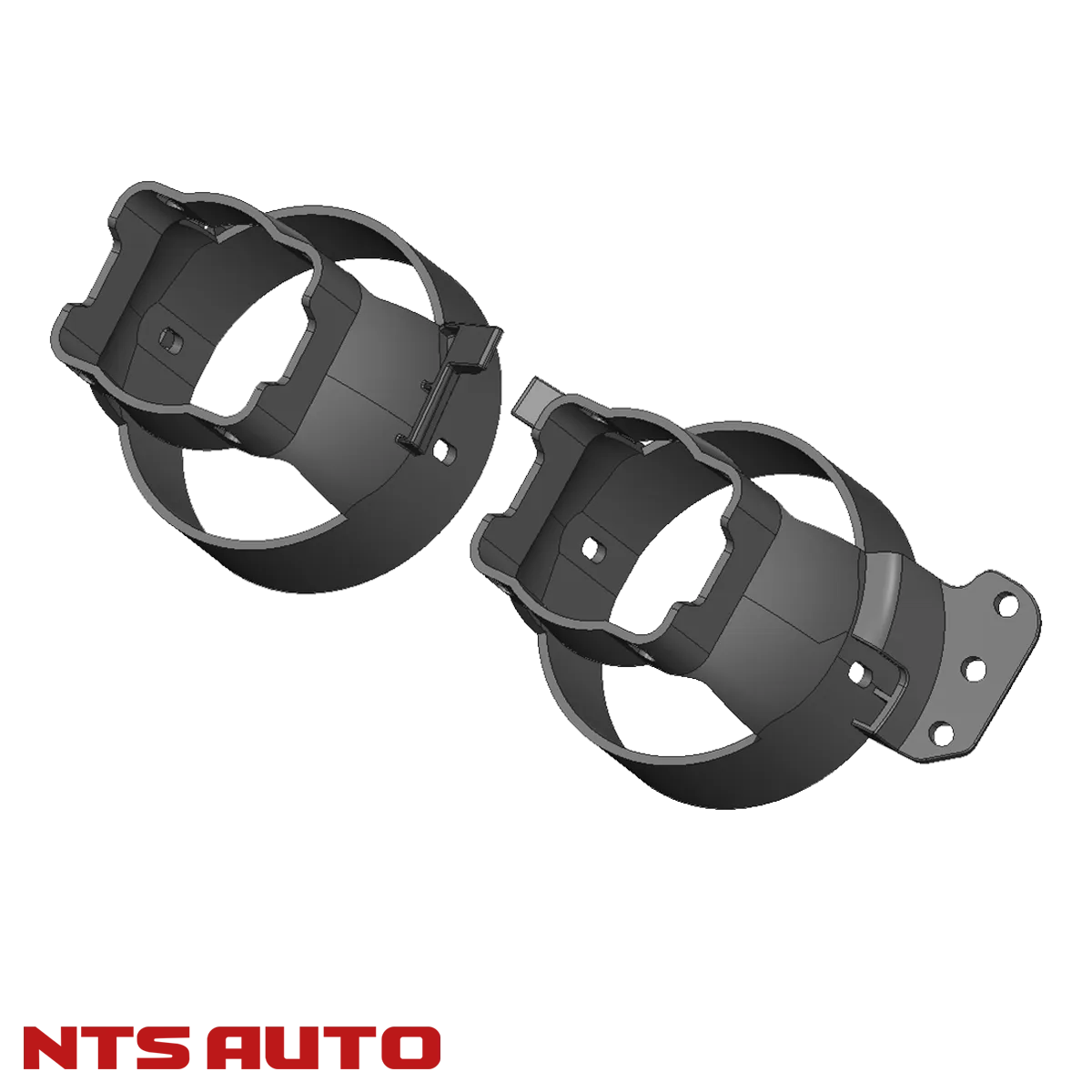 Крепление изготовленное на 3D принтере для BMW E90