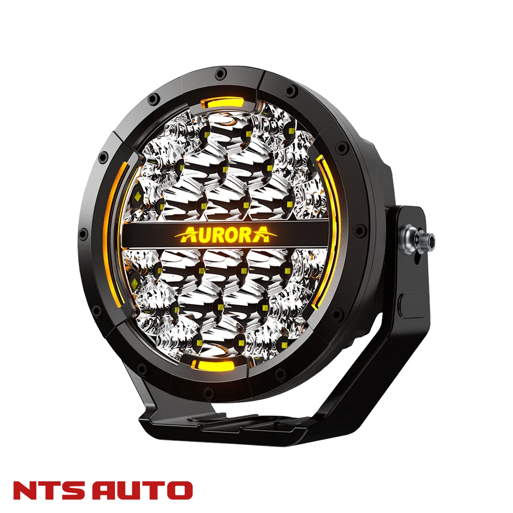 Светодиодная фара ДАЛЬНЕГО СВЕЧЕНИЯ с ДХО 7"