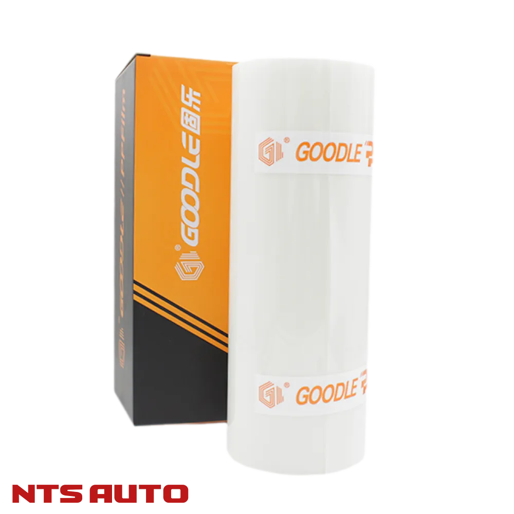 Пленка на Фары 30см*15м ПРОЗРАЧНАЯ TPU