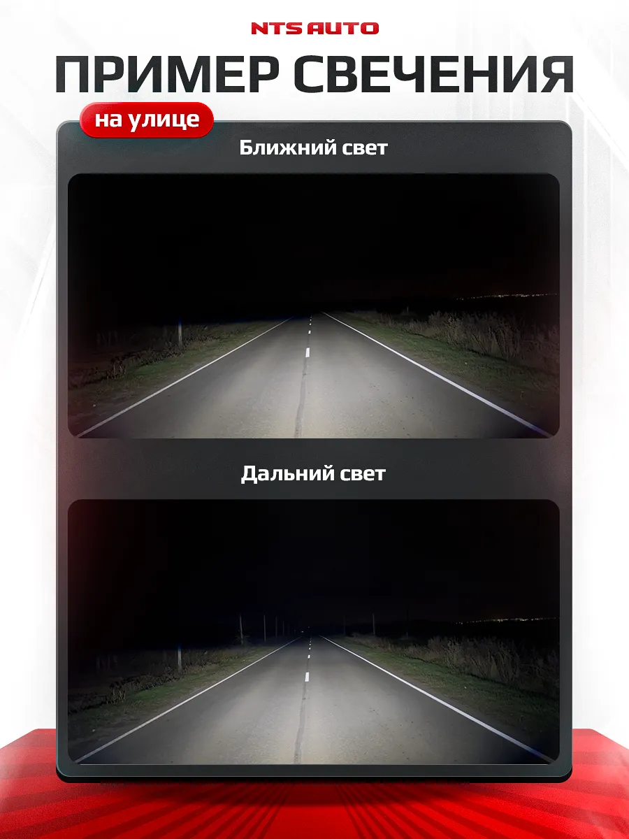 Светодиодная лампа-линза SPICA H4 CANBUS