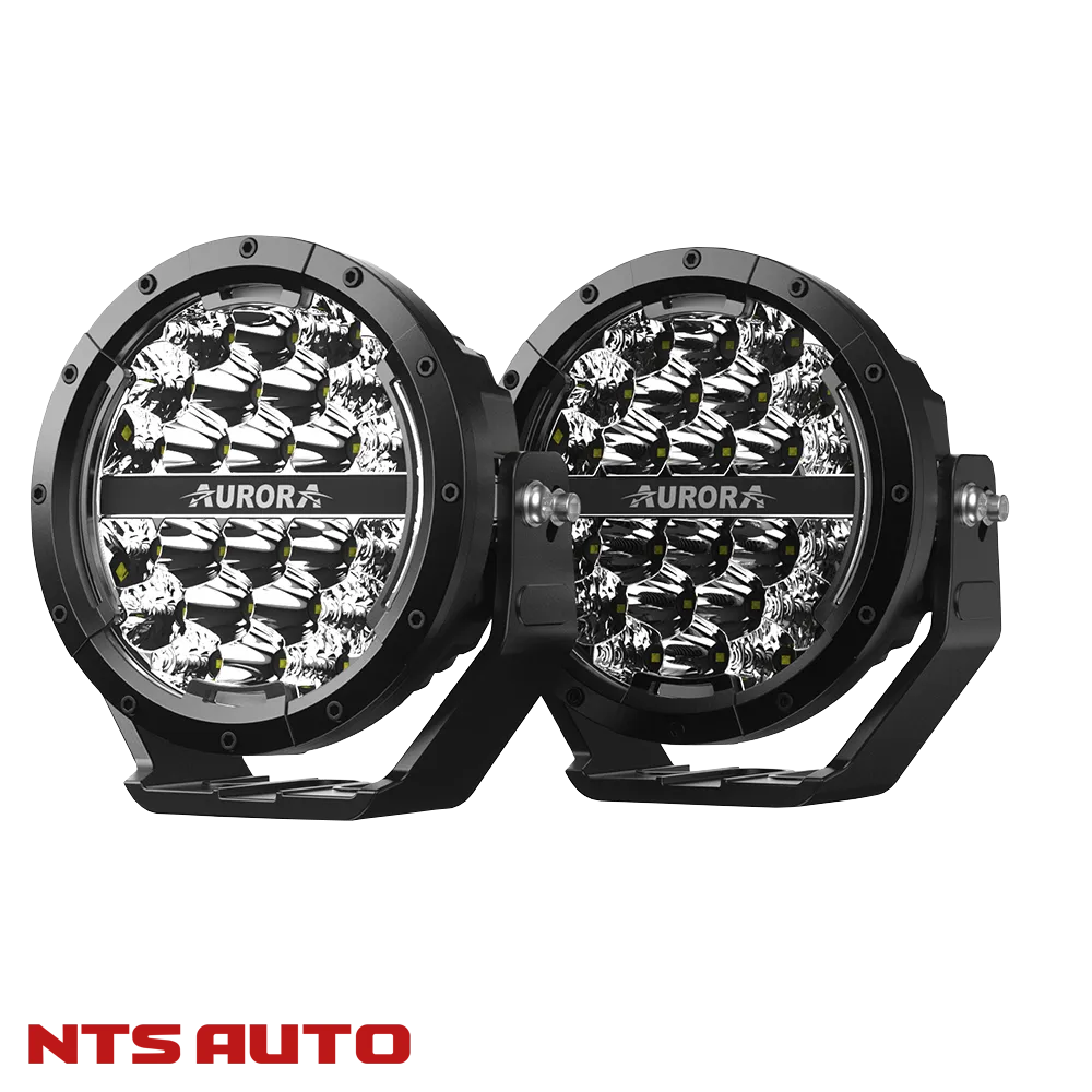 Светодиодная фара ДАЛЬНЕГО СВЕЧЕНИЯ с ДХО 7"