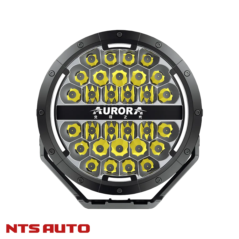 Светодиодная фара ДАЛЬНЕГО СВЕЧЕНИЯ с ДХО 9" Светодиодная фара ДАЛЬНЕГО СВЕЧЕНИЯ с ДХО 9"