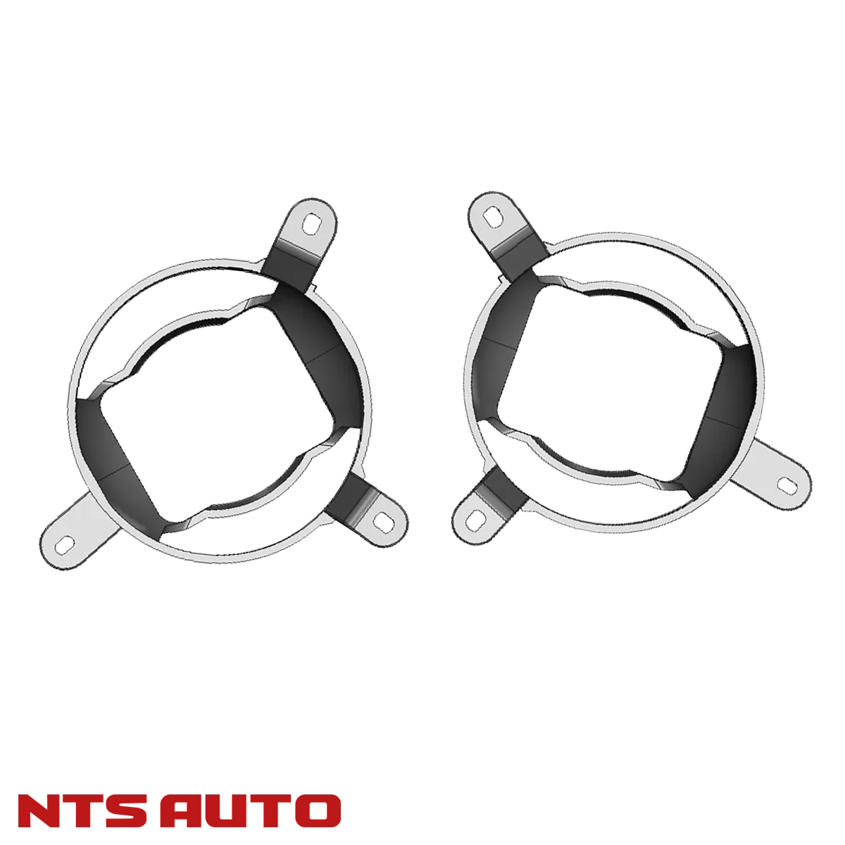 Крепление изготовленное на 3D принтере для квадроцикла AODES