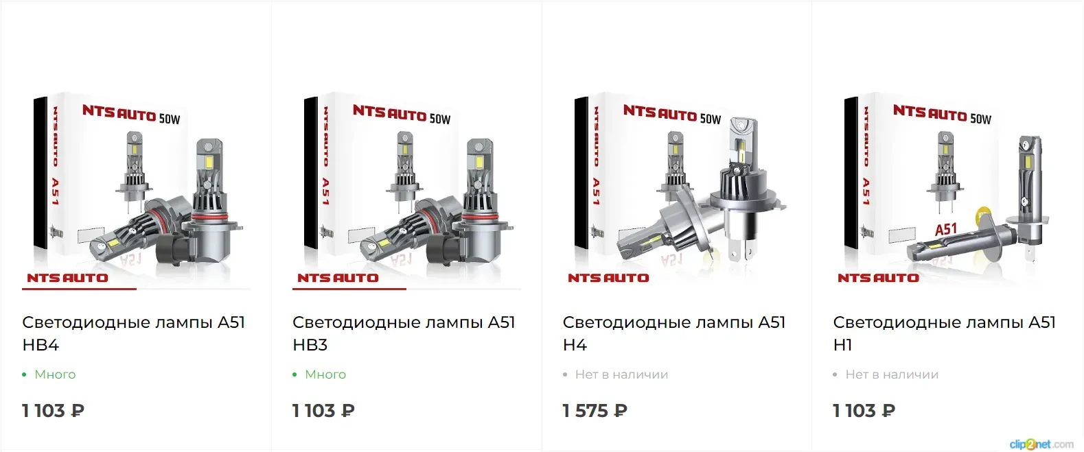 Светодиодные лампы H7: новое слово в автомобильной индустрии