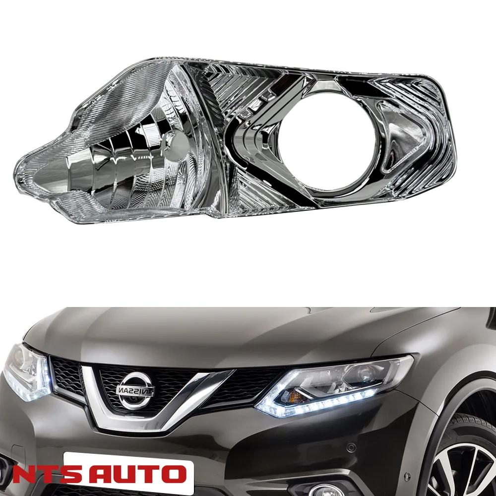 Маска-отражатель в замен штатных на NISSAN X-Trail 2014-2019