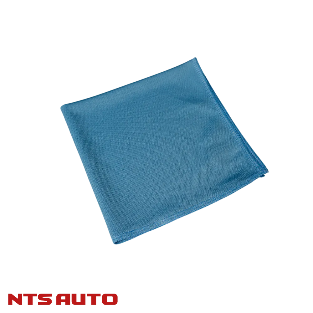 Салфетка для стеклянных поверхностей 40Х40см ГОЛУБАЯ 