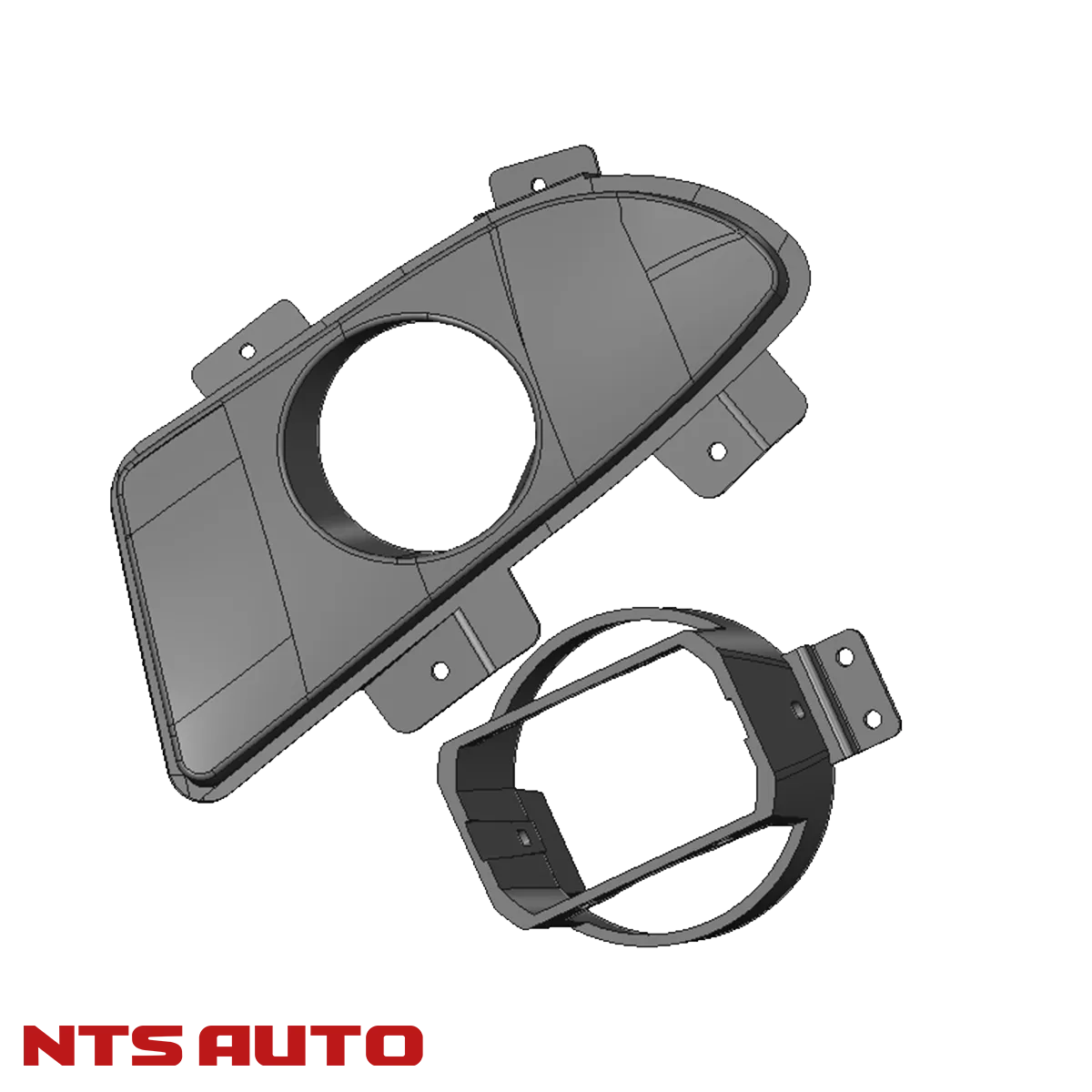 Крепление изготовленное на 3D принтере для HYNDAI ACCENT 2 ДЮЙМА!