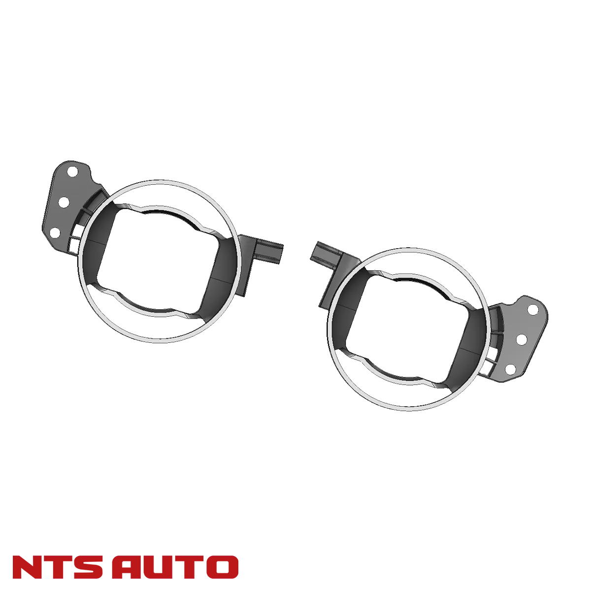 Крепление изготовленное на 3D принтере для BMW E90