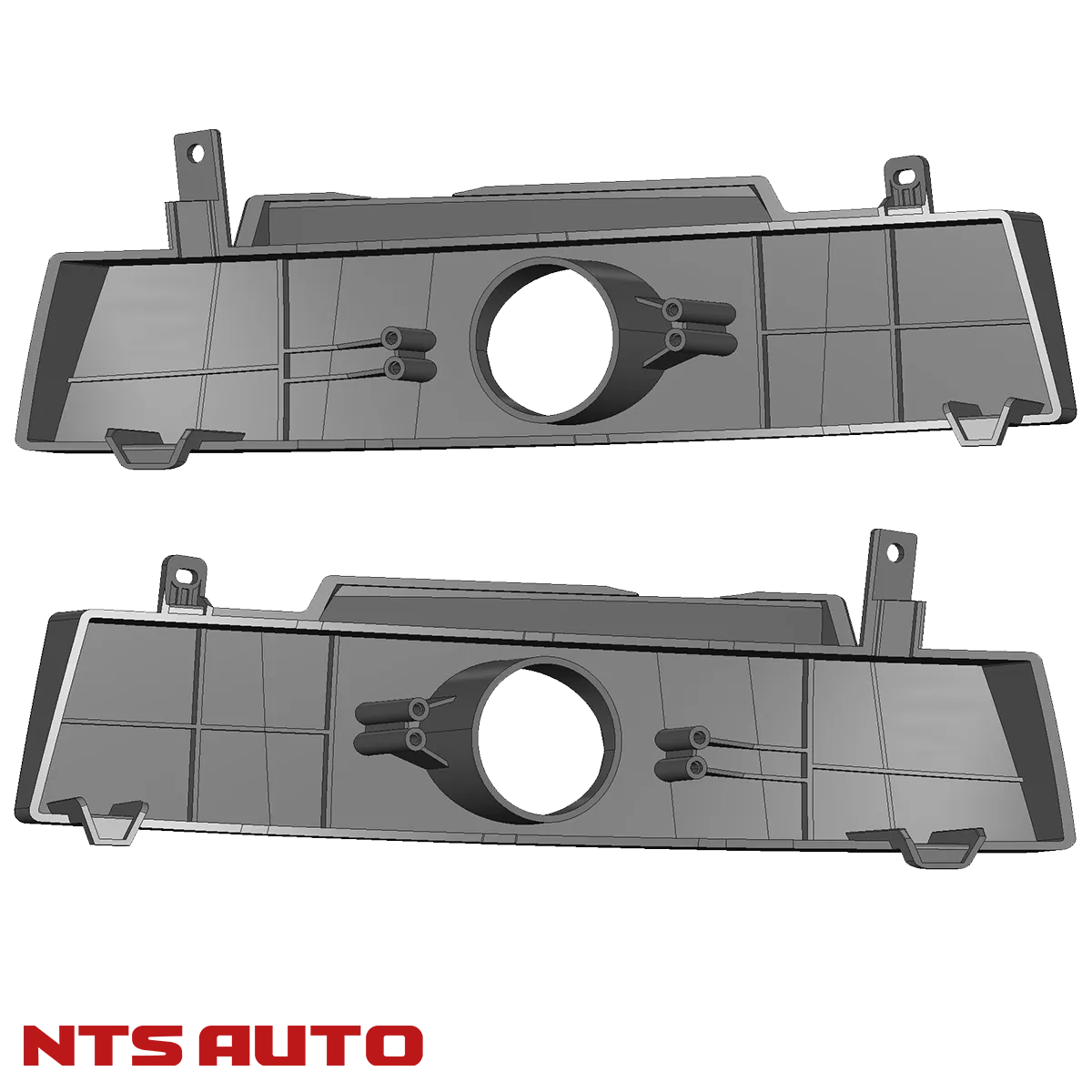 Крепление изготовленное на 3D принтере для SKODA Yeti 2013-2018 OUTDOOR 2 дюйма