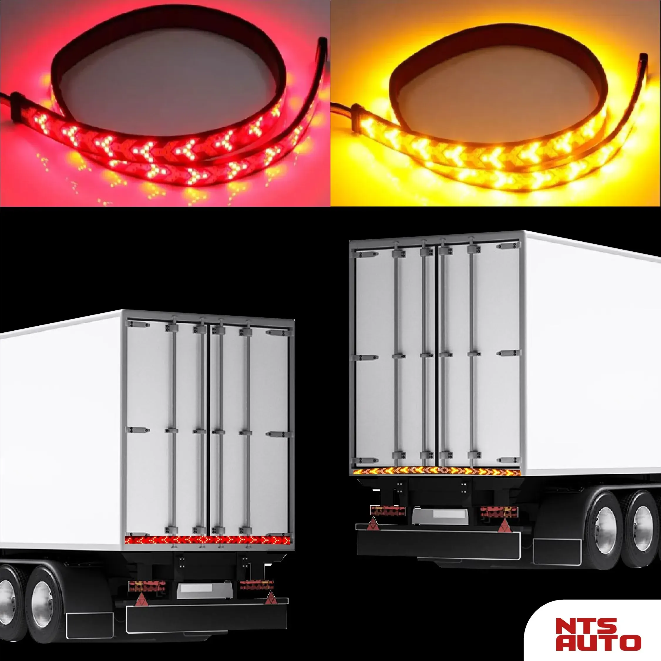 Стоп лента 2м 24V габарит/стоп/поворот