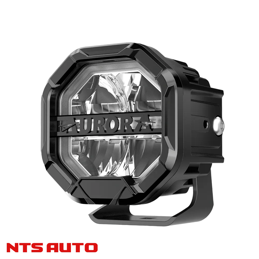 СВЕТОДИОДНЫЕ ФАРЫ 4" ДАЛЬНЕГО СВЕТА AURORA ДХО Б/Ж