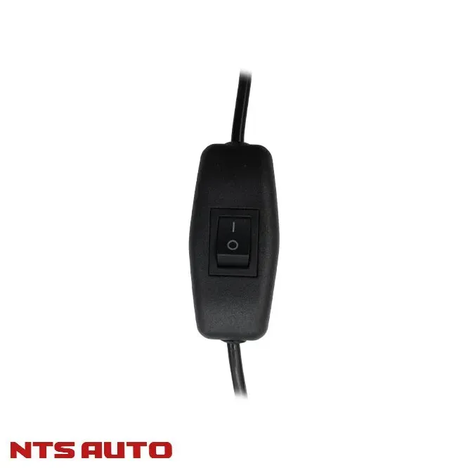 Стробоскоп 6 делений COB СИНИЙ 90 см 12-24V