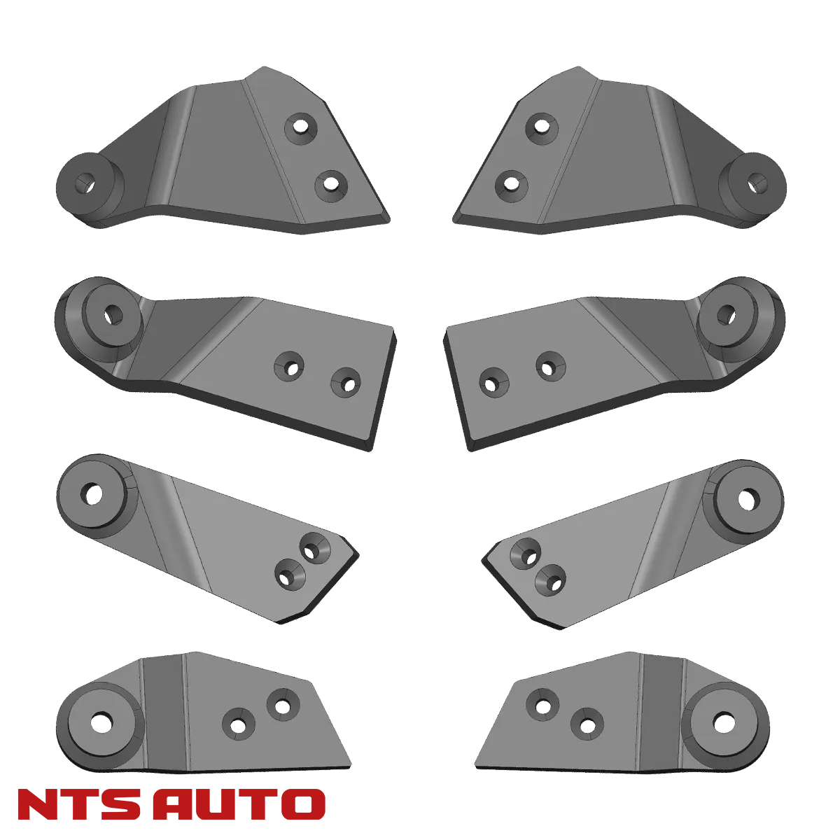 Крепление изготовленное на 3D принтере для KIA RIO 3 2015-2017