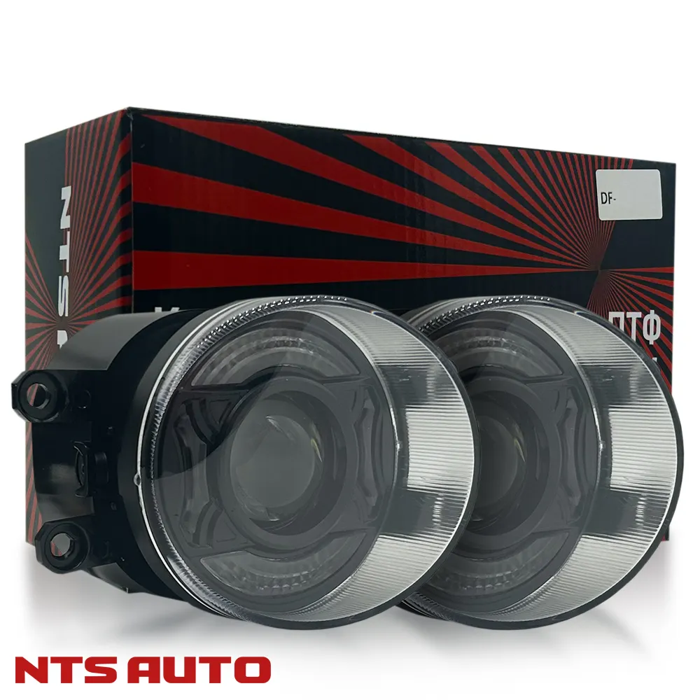 ПТФ TOYOTA линза Ближний/Дальний Белая 30/35W