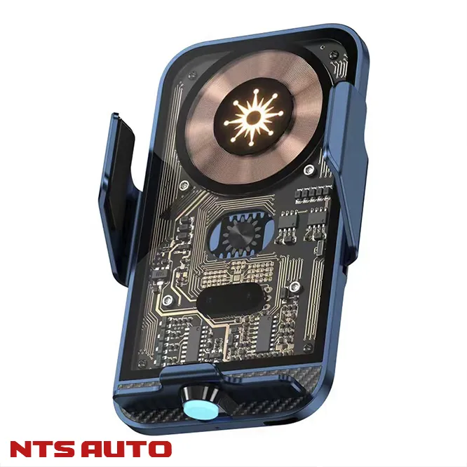 Держатель телефона C02 BLUE