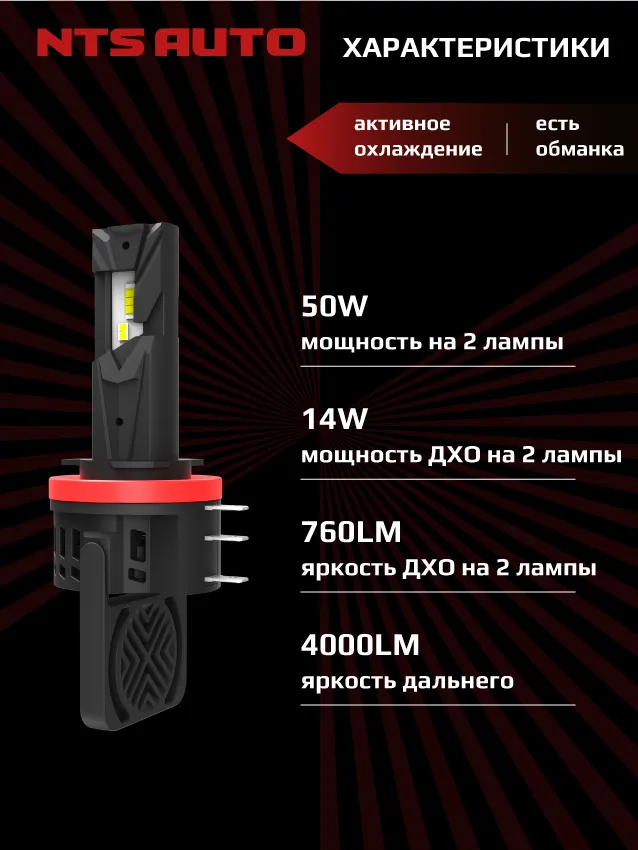 Светодиодная лампа POLARA H15 Светодиодная лампа POLARA H15