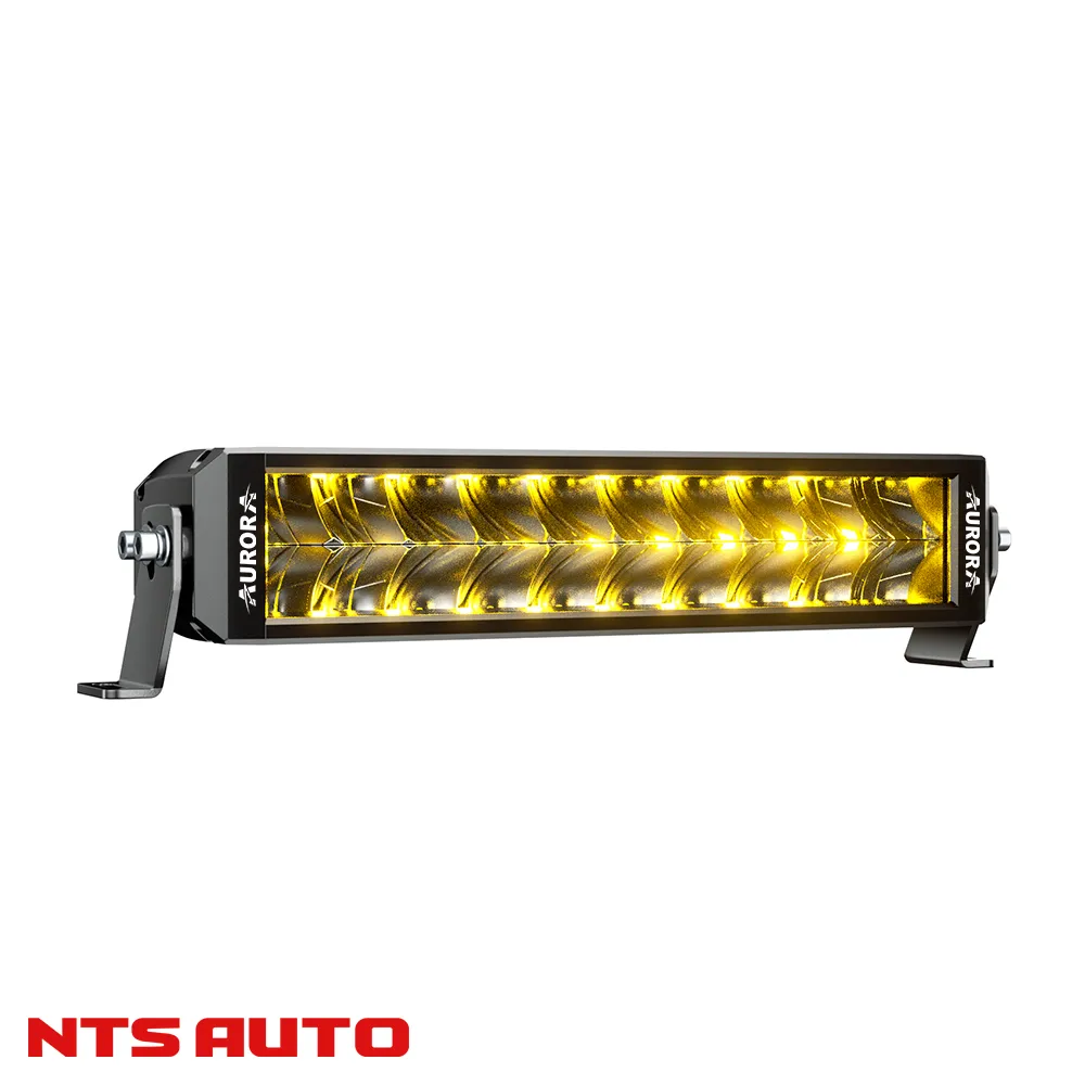 СВЕТОДИОДНАЯ БАЛКА 40" ДВУХРЯДНАЯ ДАЛЬНЕГО СВЕТА AURORA D8 C RGB МОДУЛЕМ