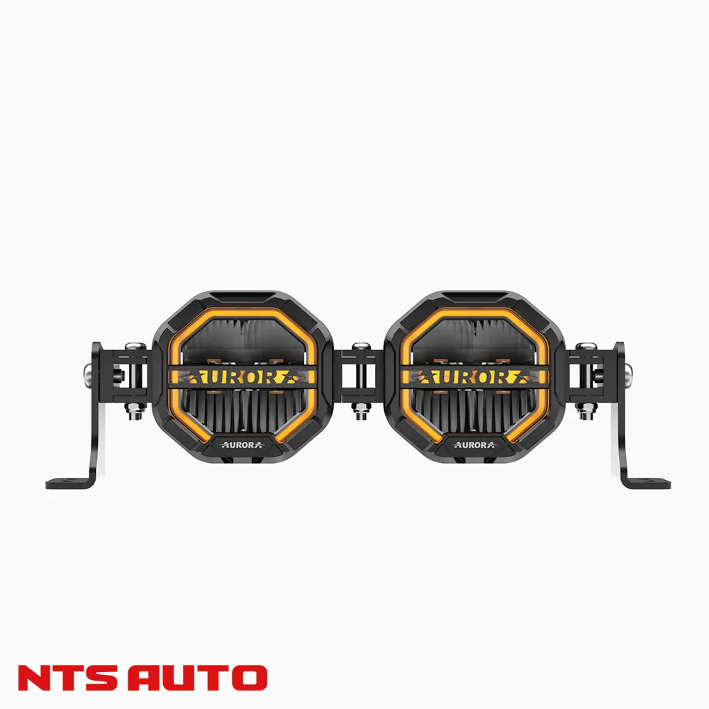 СВЕТОДИОДНАЯ БАЛКА 12" ДАЛЬНЕГО СВЕТА AURORA LINKABLE LIGHT ДХО Б/Ж