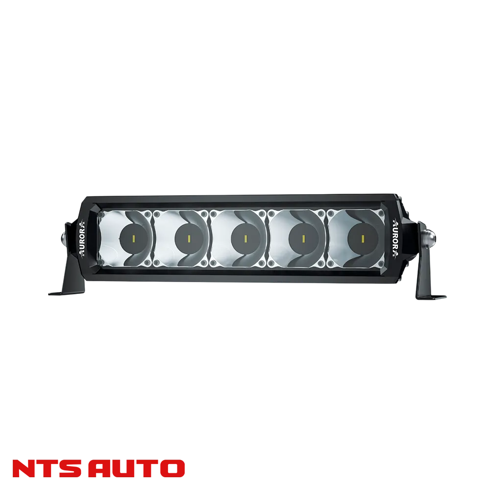 СВЕТОДИОДНАЯ БАЛКА 10" ДВУХРЯДНАЯ ДАЛЬНЕГО СВЕТА AURORA D6T C RGB МОДУЛЕМ