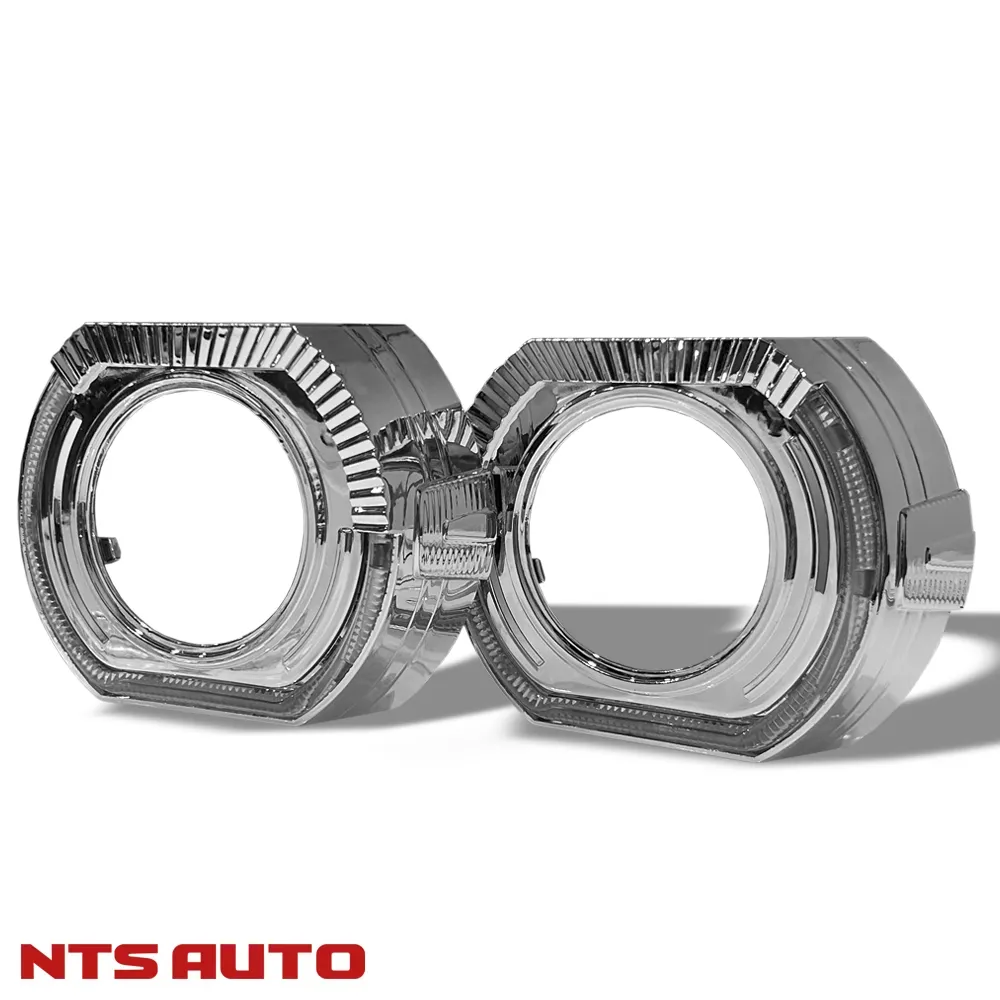 Маска с ДХО хром