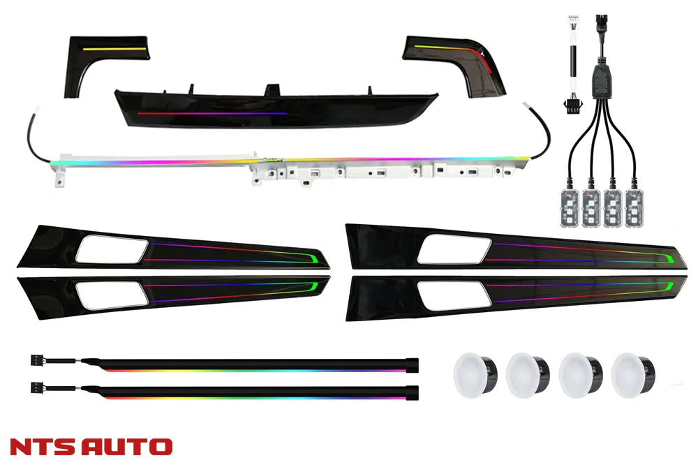 Ambient Light для PANAMERA 17-21 года 22 в 1