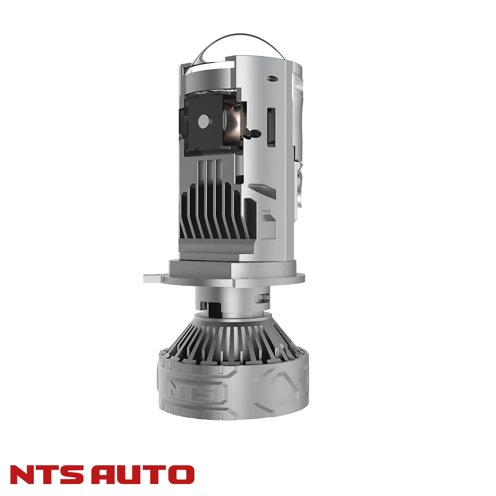 Светодиодная мини лампа-линза со шторкой ARIES H4 120W