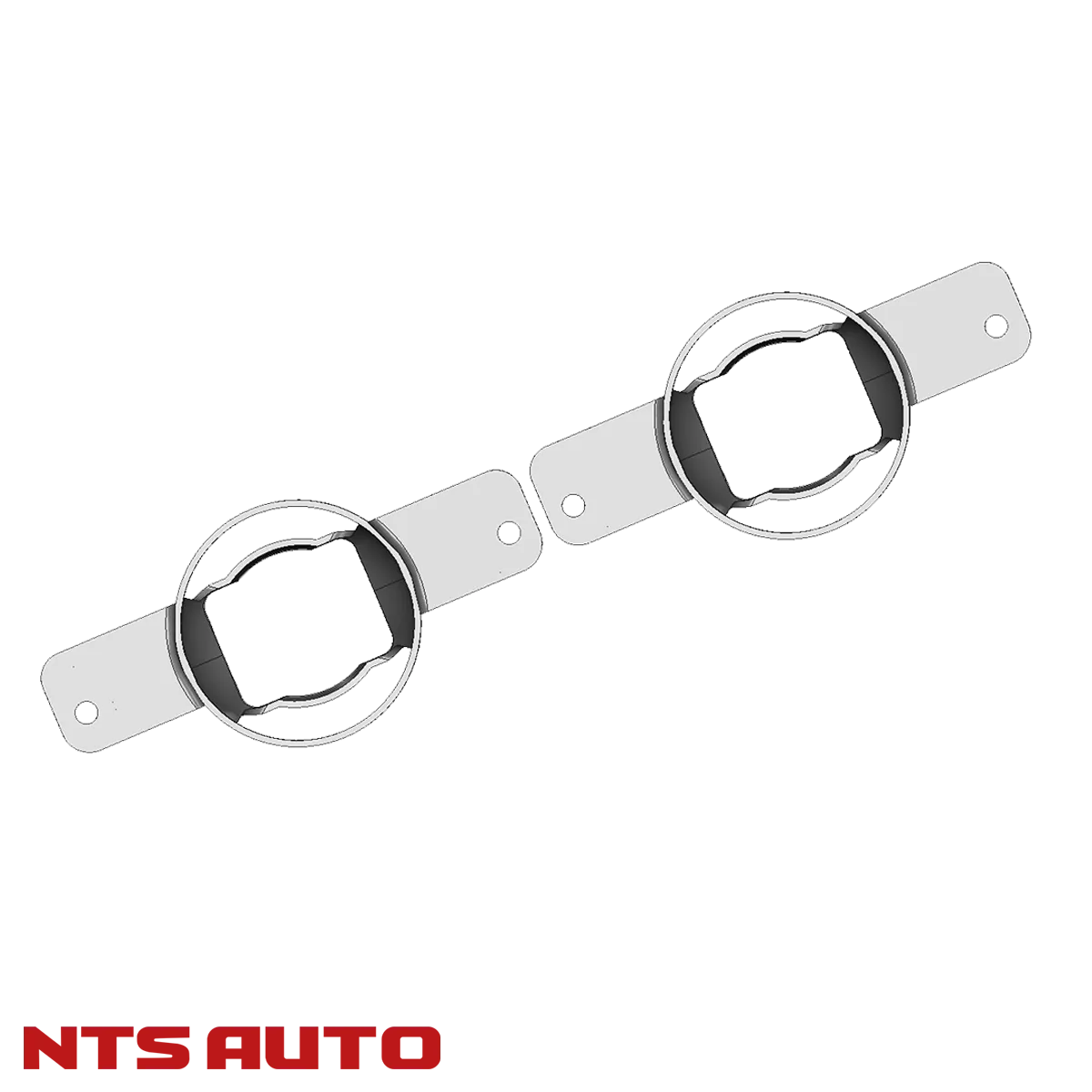 Крепление изготовленное на 3D принтере для SCANIA 6-7