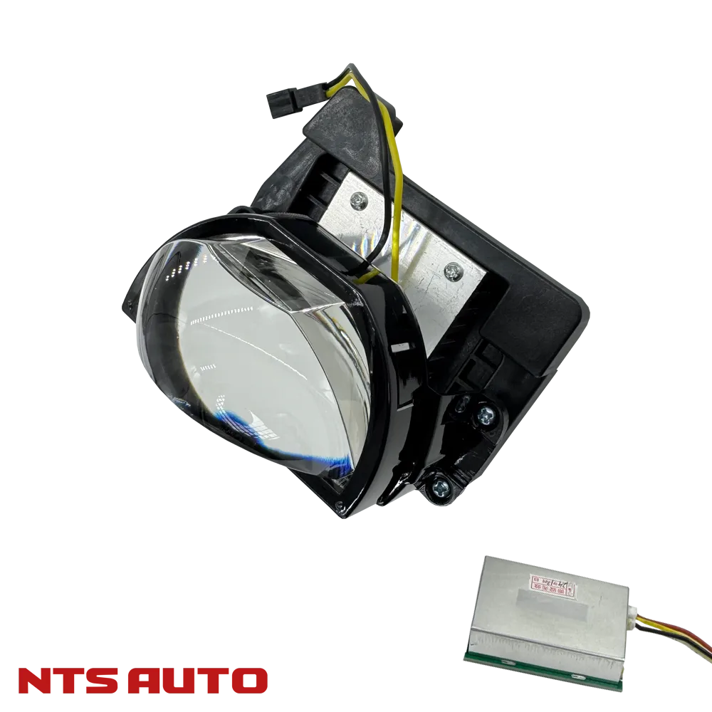 Маска-отражатель в замен штатных на VOLKSWAGEN POLO VI 2014-2025 с ДХО