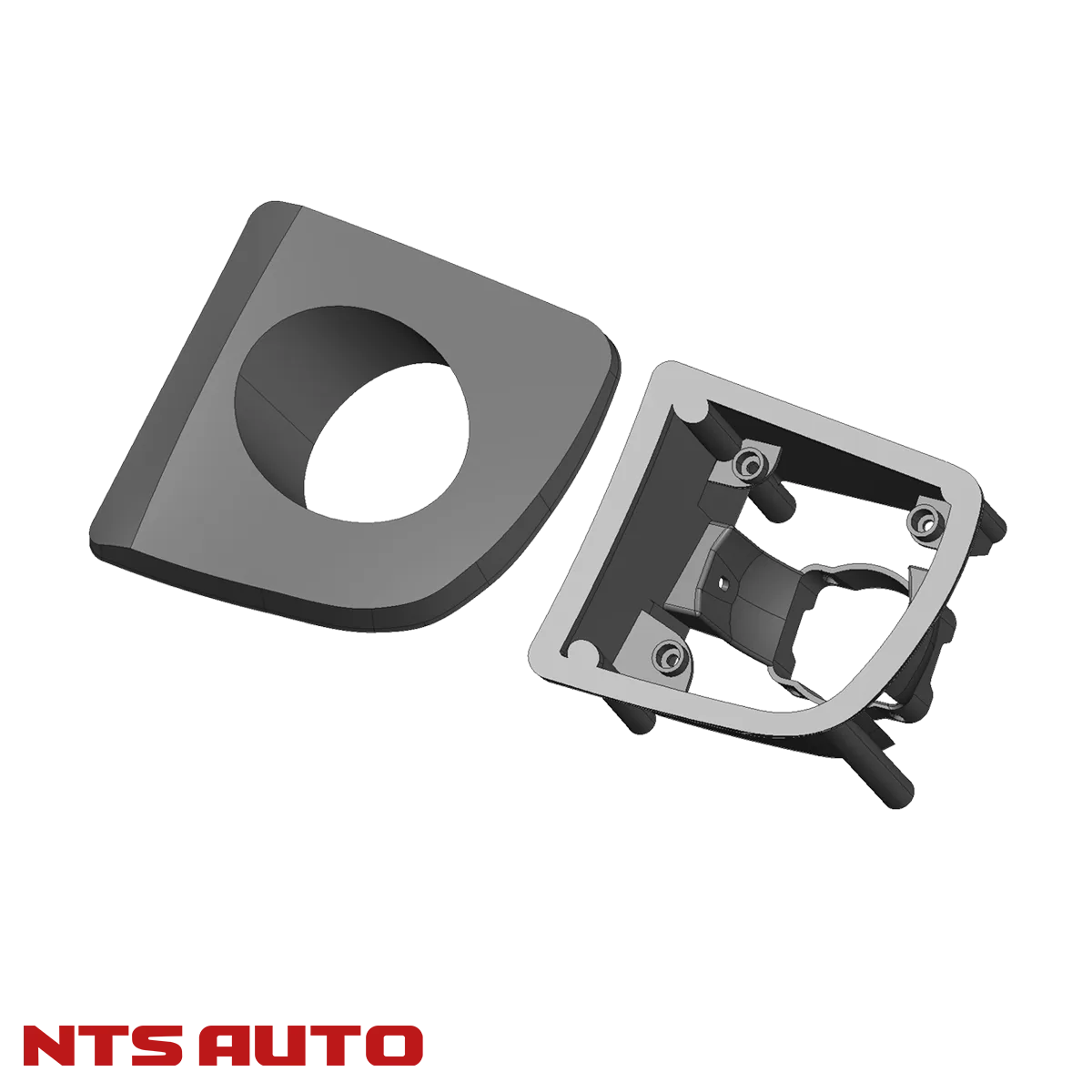 Крепление изготовленное на 3D принтере для CHERRY Tiggo 11