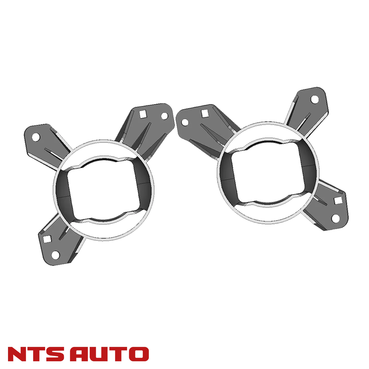 Крепление изготовленное на 3D принтере для SCANIA