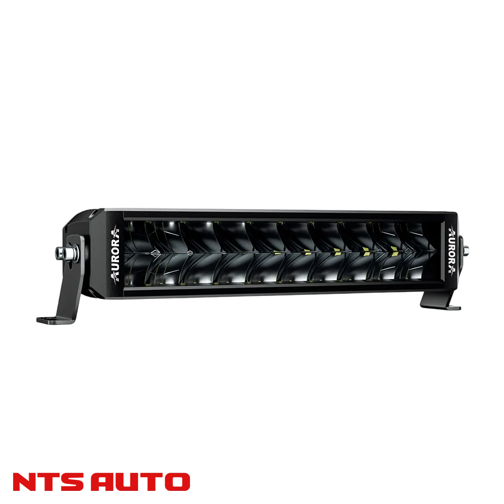 СВЕТОДИОДНАЯ БАЛКА 10" ДВУХРЯДНАЯ ДАЛЬНЕГО СВЕТА AURORA D8 C RGB МОДУЛЕМ