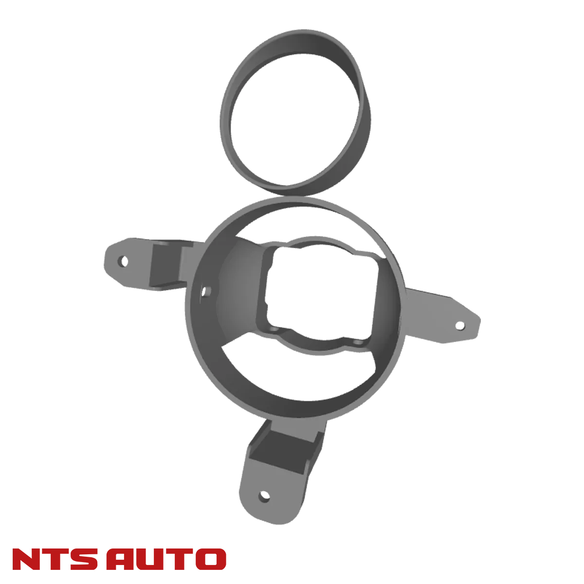 Крепление изготовленное на 3D принтере для Hyundai Sonata YF 2009-2014 2 ДЮЙМА!