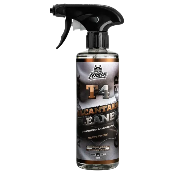 Очиститель алькантары LERATON Т4 473мл