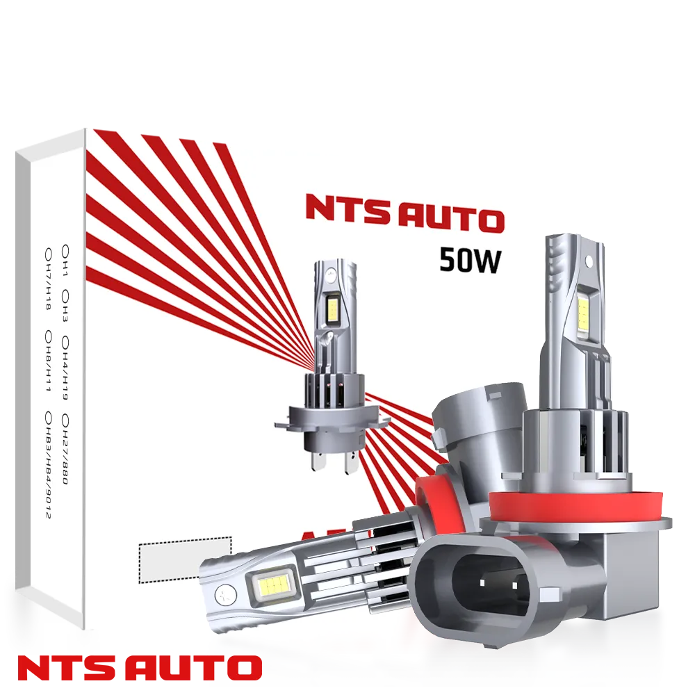 Светодиодные лампы A53 H8/H9/H11/H16 4300К