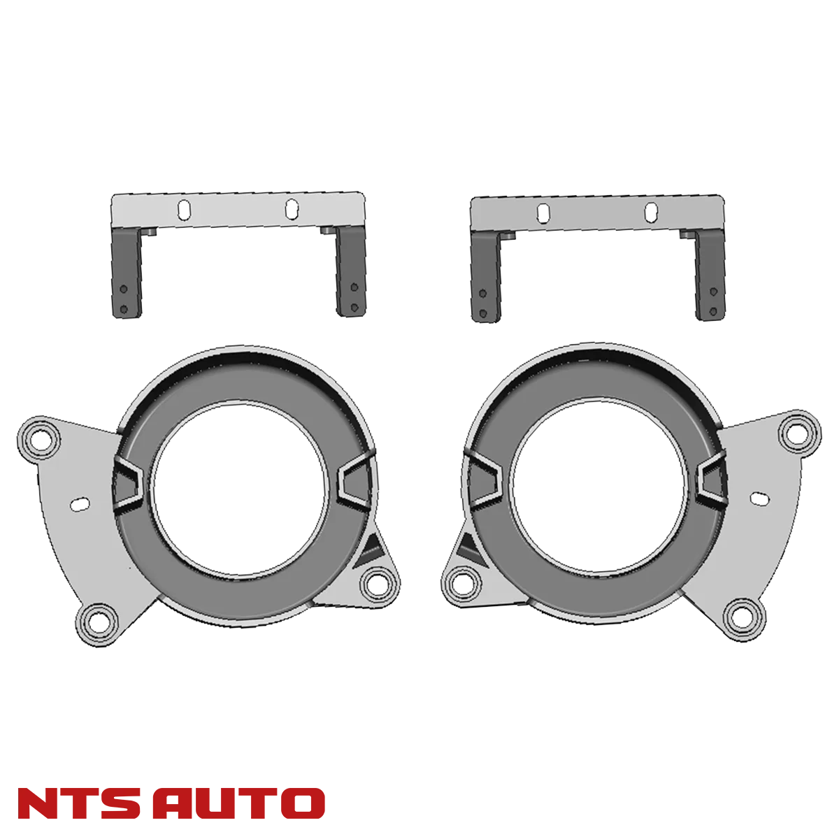 Крепление изготовленное на 3D принтере для MERCEDES Actros