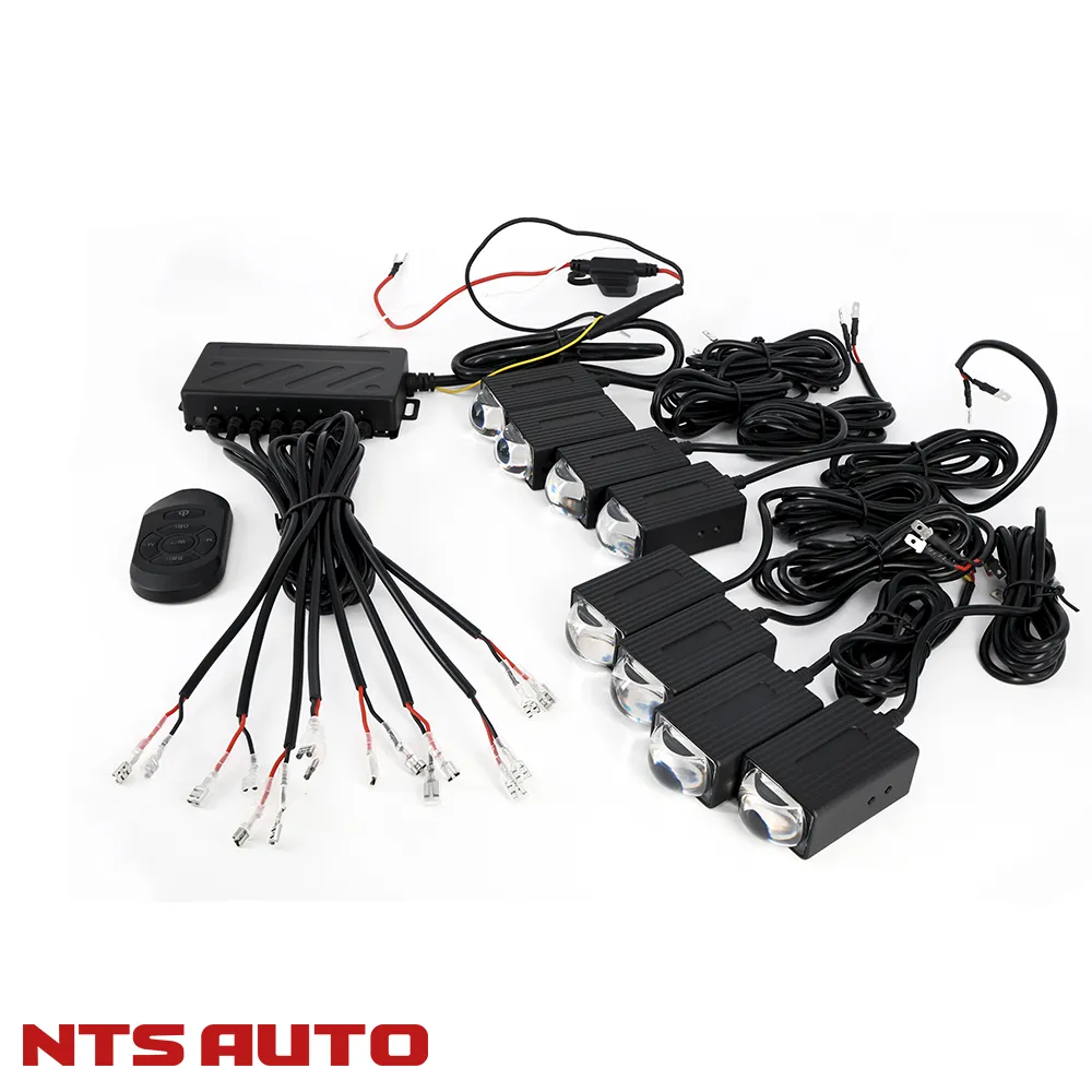 Блок управления для 8 универсальных фар