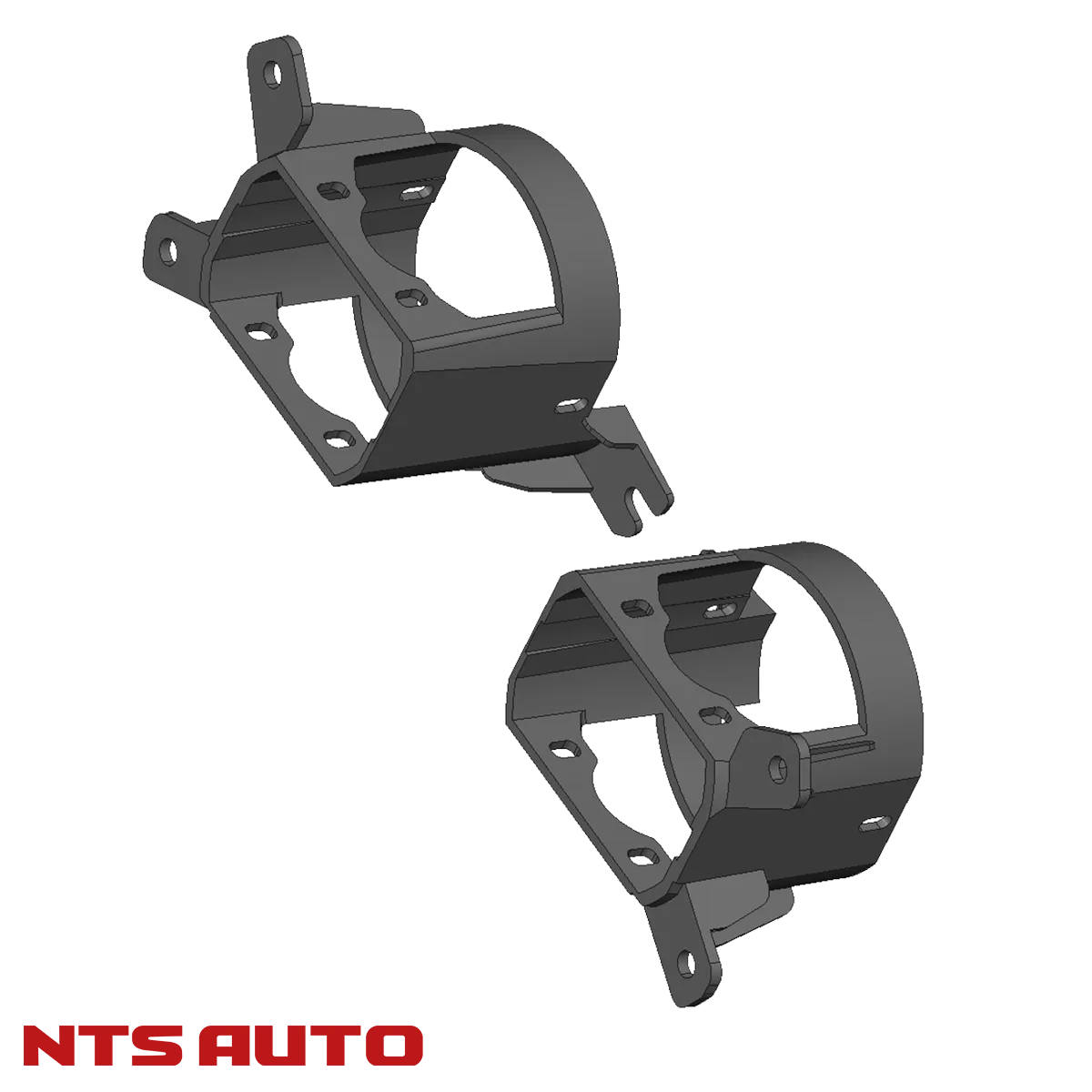 Крепление изготовленное на 3D принтере для Skoda Octavia A5 RS / Scout II 2 дюйма!