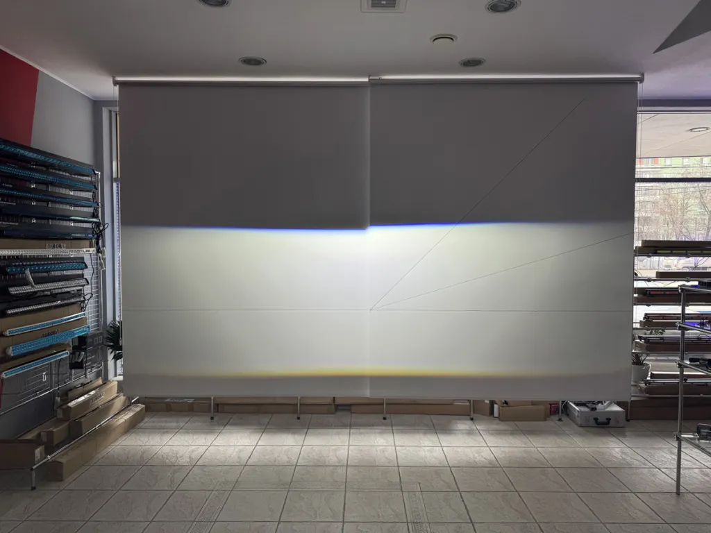 Фотография ближнего света без дальнего чипа