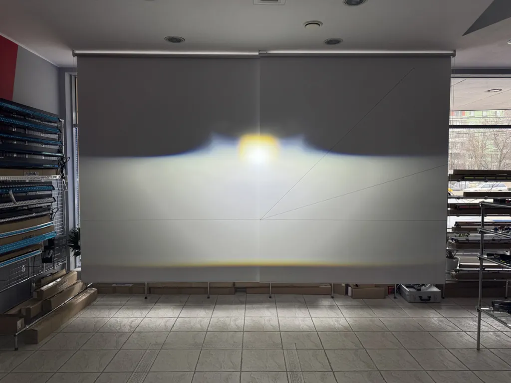 Дальний свет с чипом дальнего света