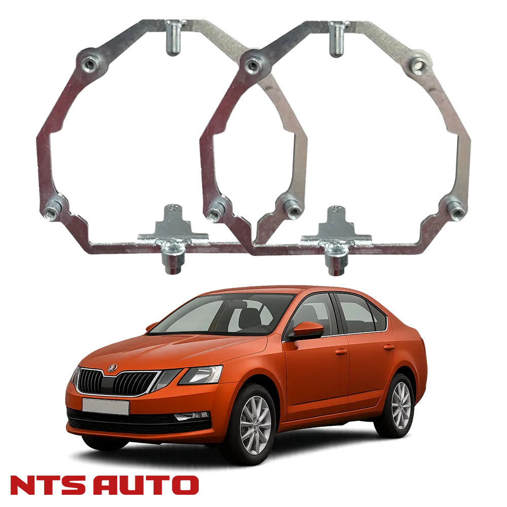 Переходные рамки для Skoda Octavia A7 (2013-2017) дорест. AFS + DLA + Intellect