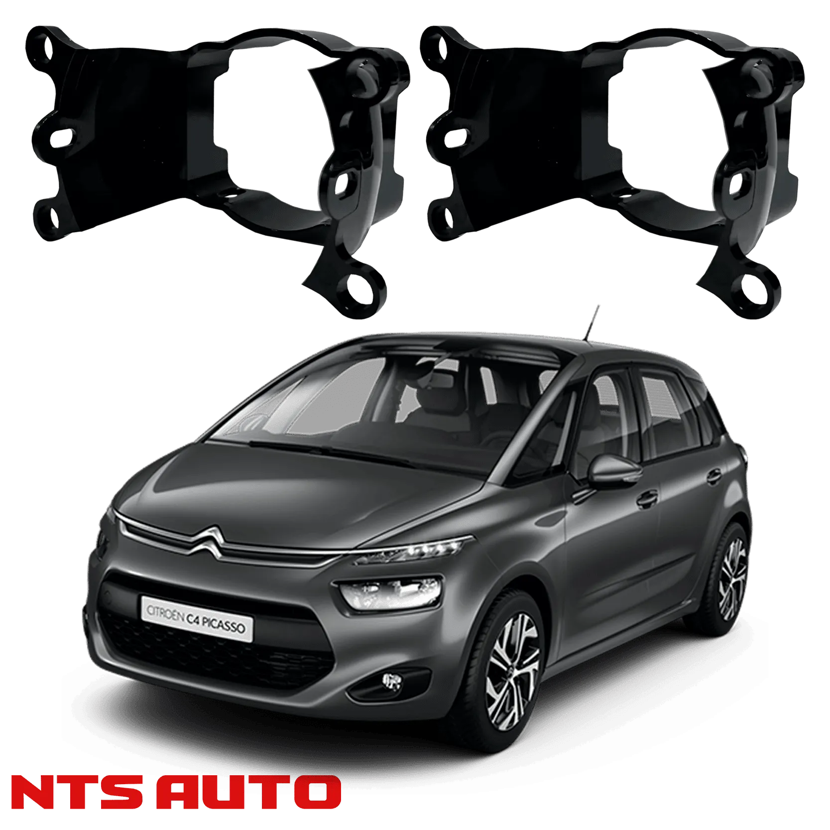 Крепления для противотуманных фар на Citroen C4 Grand Picasso (UAJ) 2006 - 2016